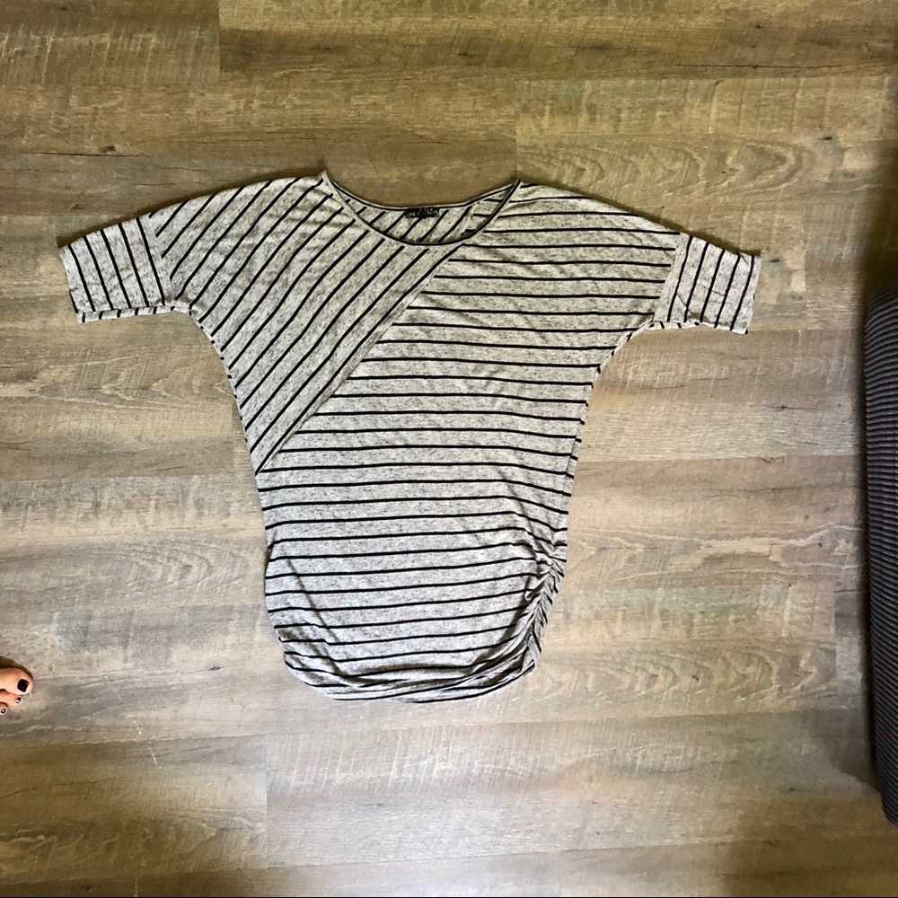 Womens Stripped Shirt Med - Picture 11 of 12